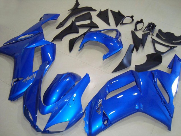 Carenado Moto ABS Kawasaki ZX6R 2007-2008 - Azul
