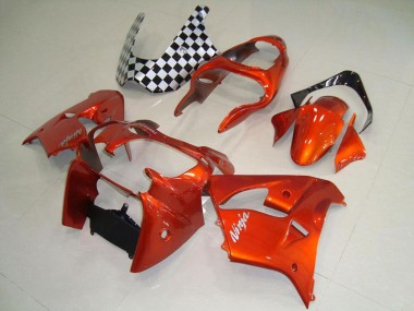 Carenado Moto Kawasaki ZX9R 2000-2001 - Naranja