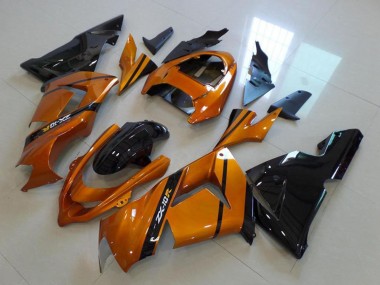 Carenado Moto Kawasaki ZX10R 2004-2005 - Oro Negro