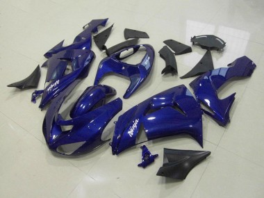 Kits Carenados Moto Kawasaki ZX10R 2006-2007 - Azul Oscuro