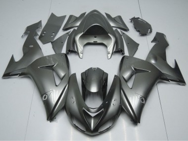 Carenado Moto Kawasaki ZX10R 2006-2007 - Gris Brillante
