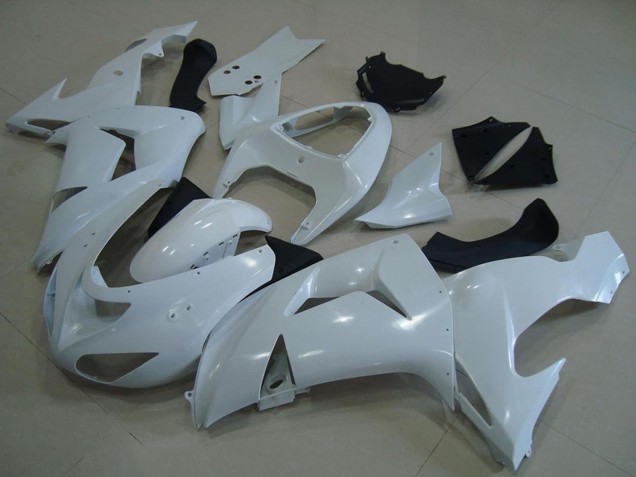 Carenado Moto Kawasaki ZX10R 2006-2007 - Blanco