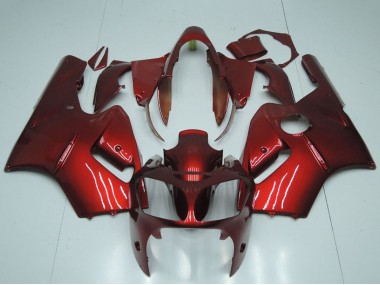 Carenados Moto Kawasaki ZX12R 2000-2001 - Rojo Caramelo