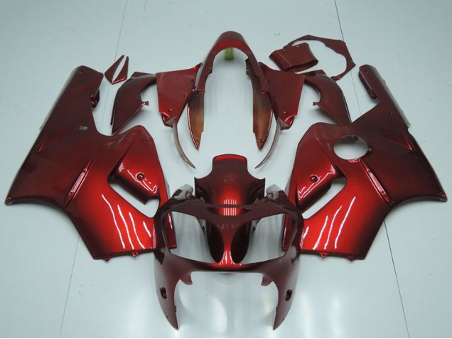 Carenados Moto Kawasaki ZX12R 2000-2001 - Rojo Caramelo