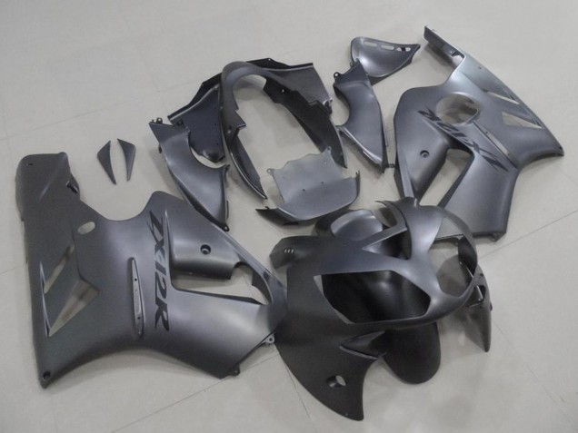 Carenado Moto Kawasaki ZX12R 2002-2006 - Negro Mate
