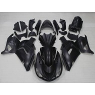 Carenado Moto Kawasaki ZX14R ZZR1400 2006-2011 - Negro Mate