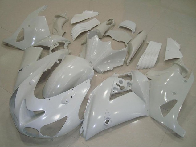 Carenado Moto Kawasaki ZX14R ZZR1400 2006-2011 - Blanco