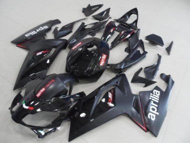 Carenado Moto Aprilia RS125 2006-2011 - Negro Brillante Negro Mate