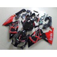 Carenados Moto Aprilia RS125 2006-2011 - Negro Brillante Rojo