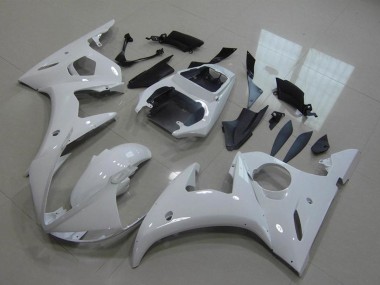 Carenado Moto Yamaha YZF R6 2003-2004 - Blanco Brillante