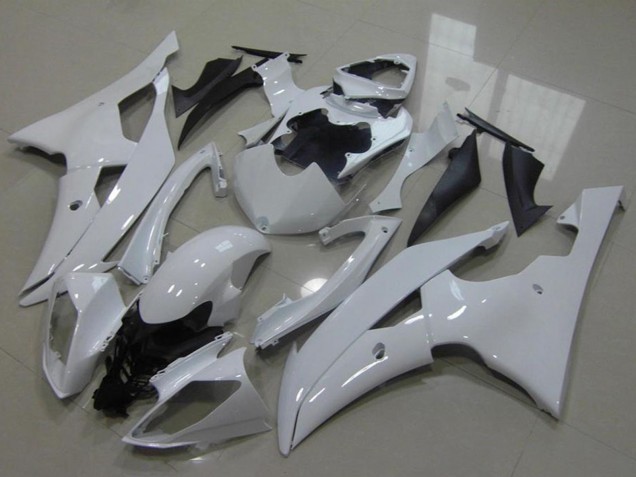 Carenados Moto Yamaha YZF R6 2008-2016 - Blanco Brillante