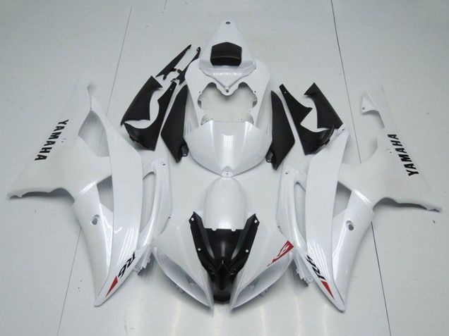 Carenado Moto Yamaha YZF R6 2008-2016 - Blanco Brillante