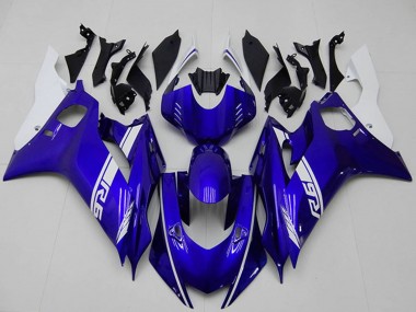 Carenado Moto Yamaha YZF R6 2017-2023 - Blanco Azul