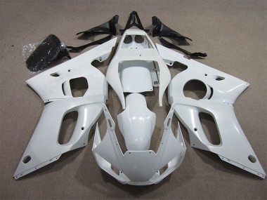 Carenado Moto Yamaha YZF R6 1998-2002 - Blanco