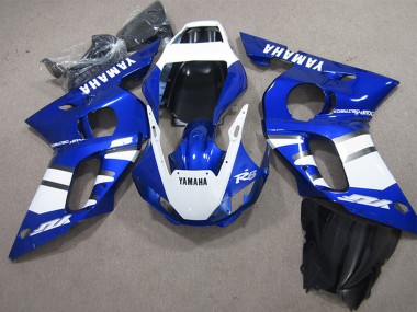 Carenado Moto Yamaha YZF R6 1998-2002 - Blanco Azul