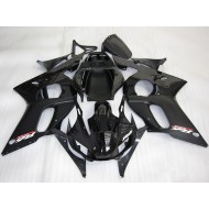 Carenados Moto Yamaha YZF R6 1998-2002 - Negro Brillante Negro Mate