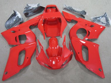 Carenado Moto Yamaha YZF R6 1998-2002 - Rojo