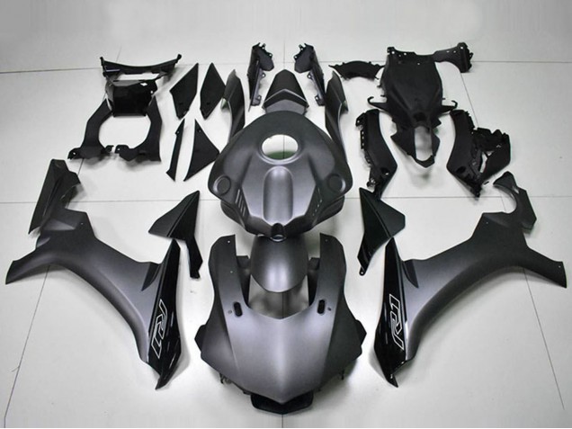 Carenados Moto Yamaha YZF R1 2015-2019 - Negro Mate Negro Brillante