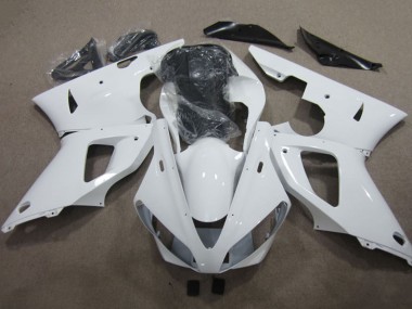 Carenado Moto Yamaha YZF R1 2000-2001 - Blanco Brillante