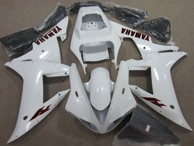 Carenado Moto Yamaha YZF R1 2002-2003 - Blanco