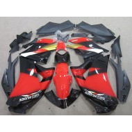 Carenado Moto Honda CBR125R 2011-2016 - Rojo Oro Negro Brillante