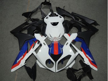 Carenado Moto Honda CBR600RR 2003-2004 - Blanco Rojo Azul Negro Mate