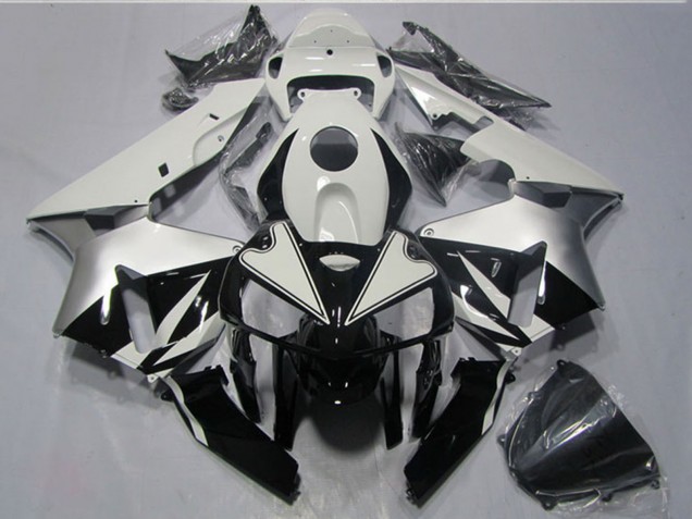 Kits Carenado Moto Honda CBR600RR 2005-2006 - Blanco Negro