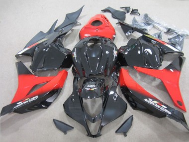 Carenados Moto Honda CBR600RR 2009-2012 - Rojo Negro Brillante
