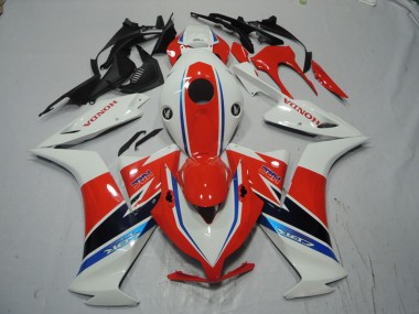 Kits Carenado Moto Honda CBR1000RR 2012-2016 - Blanco Rojo Azul