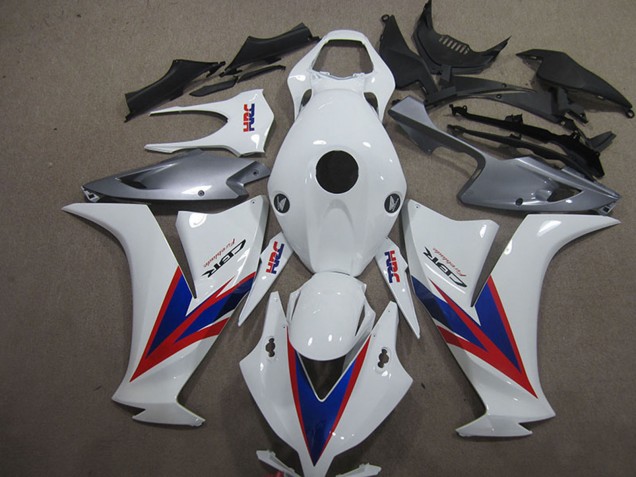 Carenado Moto Honda CBR1000RR 2012-2016 - Blanco Azul Rojo Plata HRC