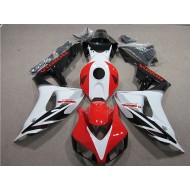 Carenado Moto Honda CBR1000RR 2006-2007 - Blanco Rojo Negro Brillante Fireblade