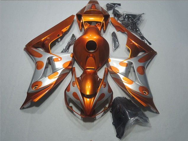 Carenado Moto Honda CBR1000RR 2006-2007 - Plata Oro Oscuro