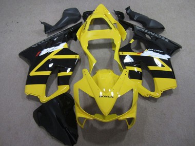 Kits Carenados Moto Honda CBR600 F4i 2001-2003 - Amarillo Negro Brillante