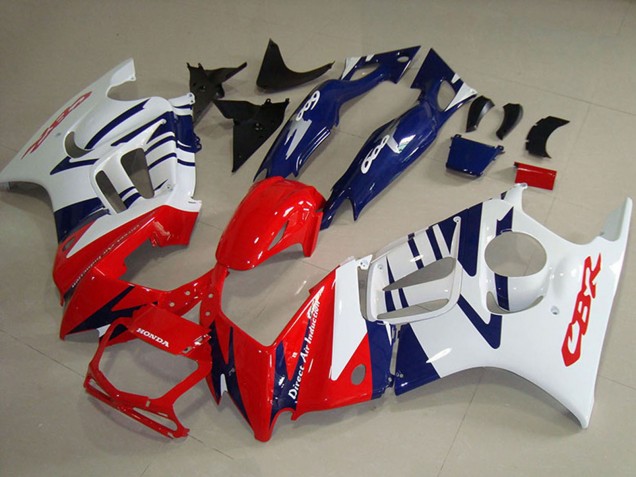 Carenado Moto Honda CBR600 F3 1995-1996 - Blanco Rojo Azul