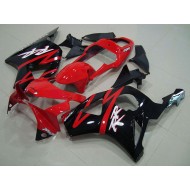 Carenados Moto Honda CBR900RR 954 2002-2003 - Rojo Negro Brillante Raya