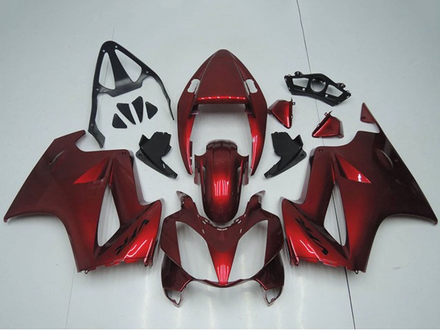 Kits Carenados Moto Honda VFR 800 2002-2013 - Rojo