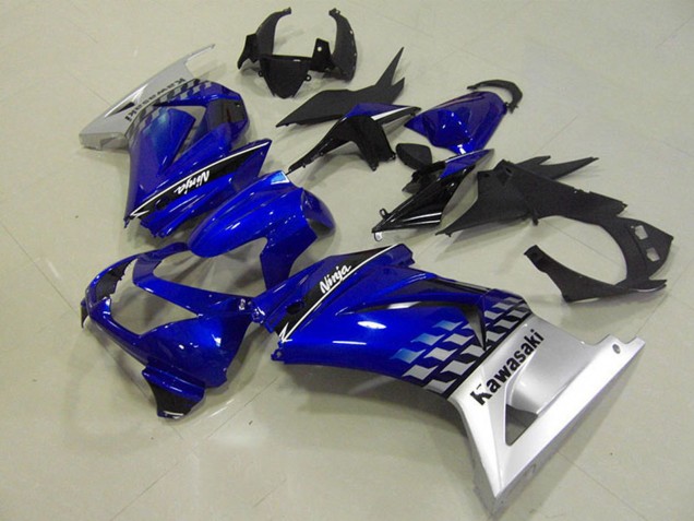 Carenado Moto Kawasaki ZX250R 2008-2012 - Azul Plata