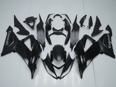 Carenados Moto Kawasaki ZX6R 2013-2018 - Negro Mate