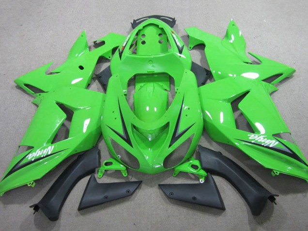 Carenado Moto Kawasaki ZX6R 2013-2018 - Verde