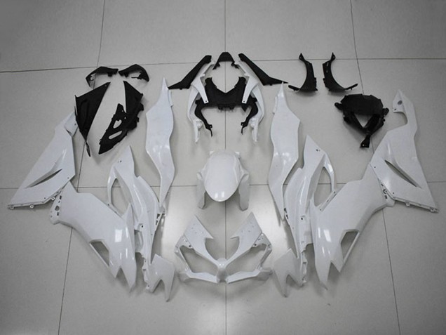 Carenado Moto Kawasaki ZX6R 2019-2022 - Blanco