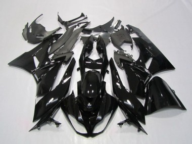 Carenados Moto Kawasaki ZX6R 2009-2012 - Negro Brillante
