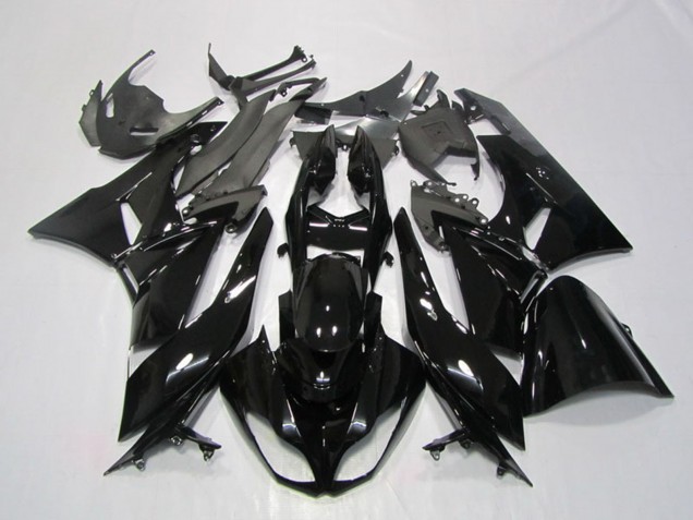 Carenados Moto Kawasaki ZX6R 2009-2012 - Negro Brillante