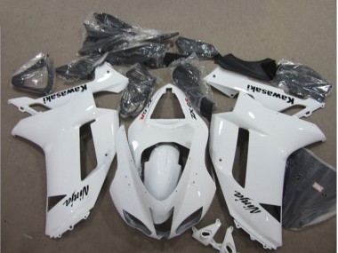 Carenado Moto Kawasaki ZX6R 2007-2008 - Blanco