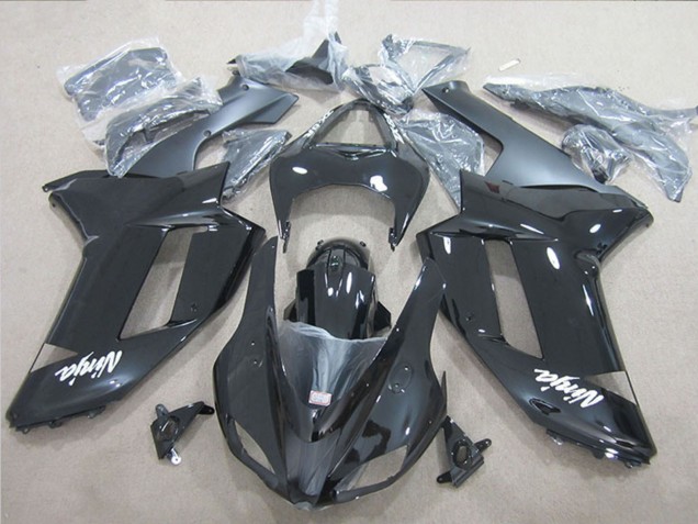 Carenado Moto Kawasaki ZX6R 2007-2008 - Negro Ninja