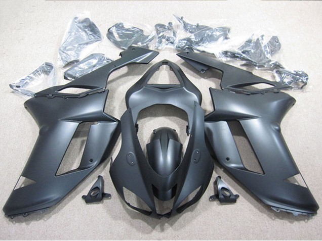 Carenados Moto Kawasaki ZX6R 2007-2008 - Negro