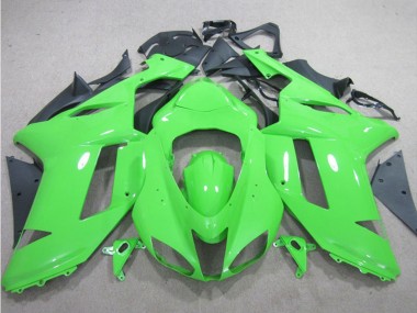 Carenado Moto Kawasaki ZX6R 2007-2008 - Verde