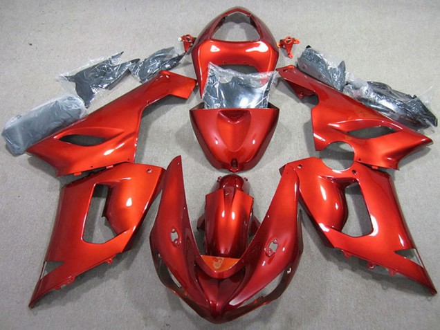 Carenados Moto Kawasaki ZX6R 2005-2006 - Rojo