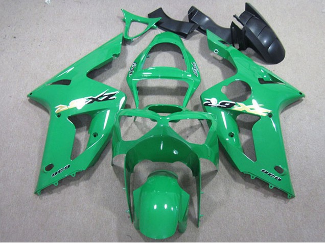 Kits Carenados Moto Kawasaki ZX6R 2003-2004 - Verde