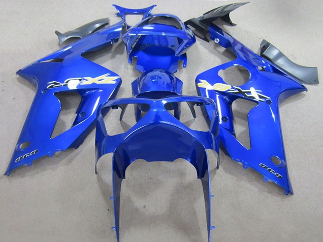 Carenados Moto Kawasaki ZX6R 2003-2004 - Azul