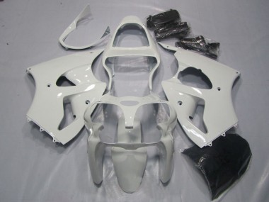 Carenado Moto Kawasaki ZX6R 2000-2002 - Blanco